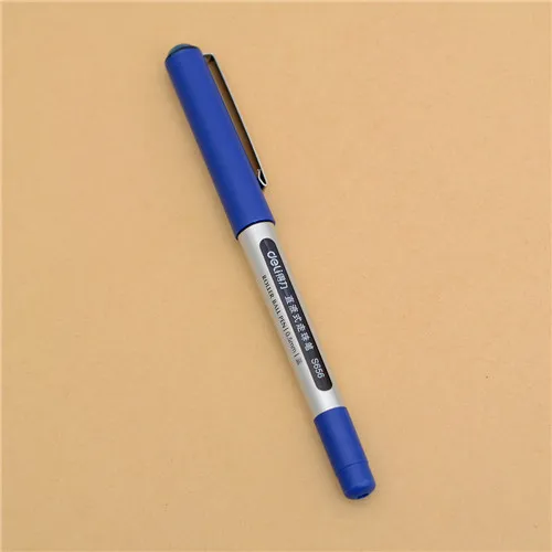 1pc Classic roller tip pen wholesale 3 color gel pens Liquid ink