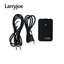 Larryjoe многоточечный CSR беспроводной Bluetooth 4,0 передатчик музыка стерео от одного до двух bluetooth аудио передатчик
