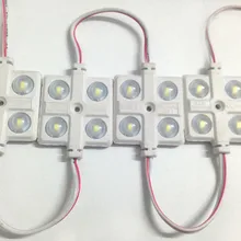 Водонепроницаемый SMD 5730 Светодиодные модули 12V 4 Led высокой яркости для Led канала буквы Рекламные Знаки светодиодный модуль впрыска