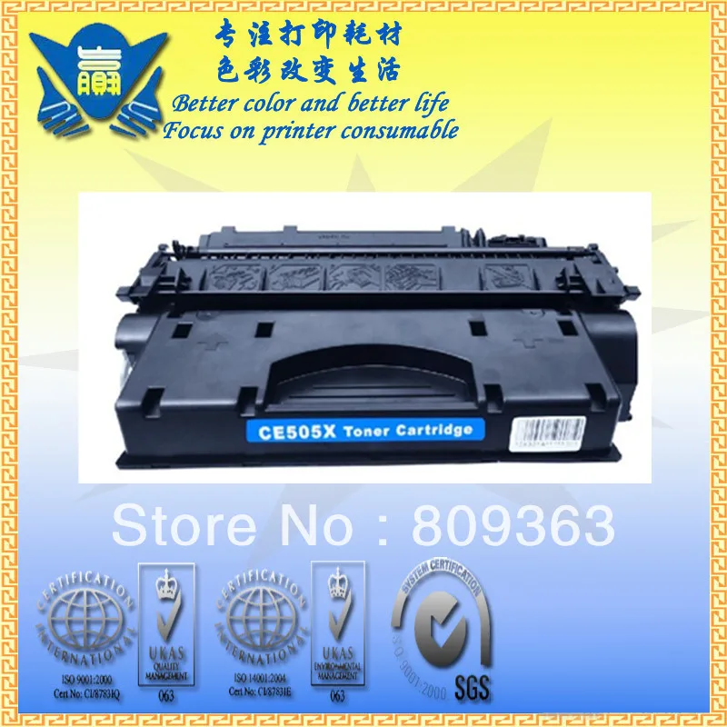 

Compatible toner cartridge CE505X 05X for HP 2055 2035 P2055dn P2055x