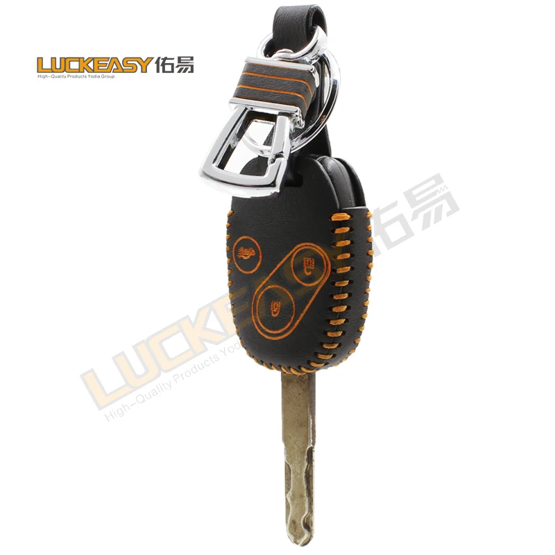 Кожаный чехол для ключей honda polit 2008 2015 Accord 2013 Civic 2012 2017 держатель 3 кнопки key2a|covers for