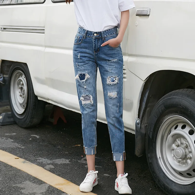 

Cheap wholesale 2019 new Spring Summer AutumnHot selling women's fashion casual Popular long Pants FP89