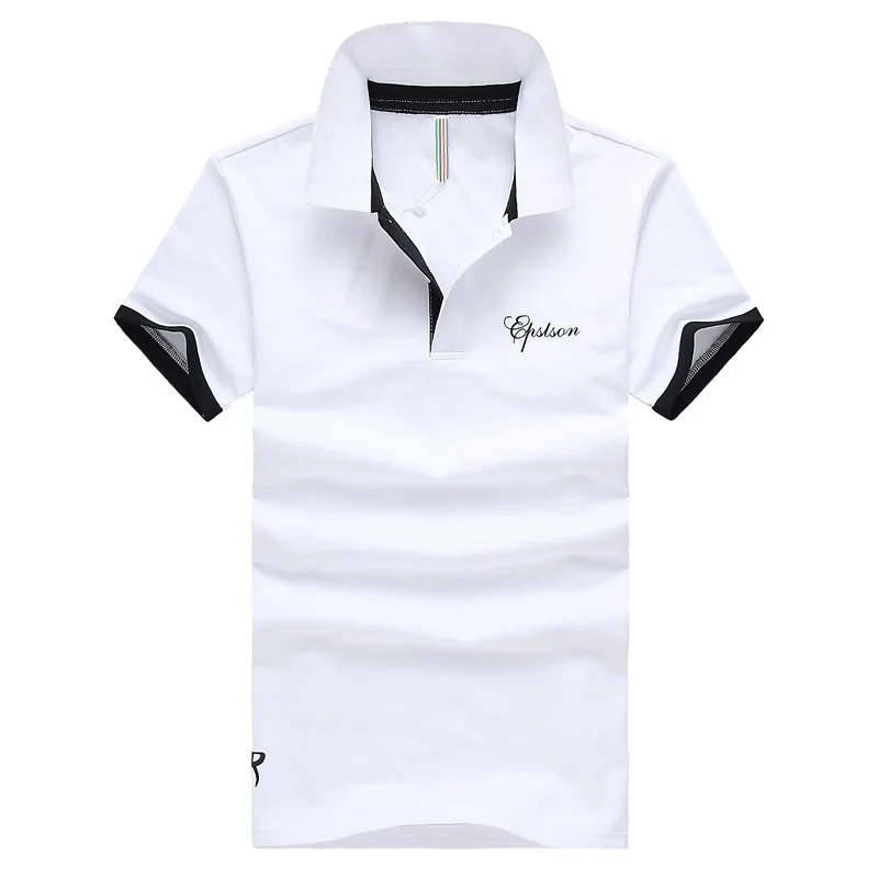 white designer polo shirts