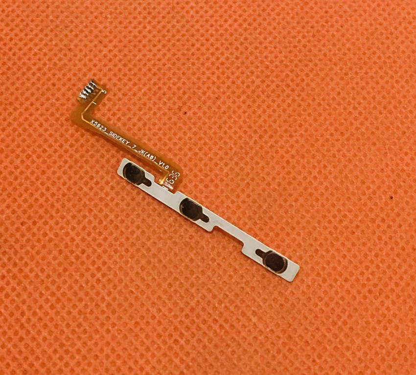 

Used Original Power On Off Button Volume Key Flex Cable FPC for Blackview A8 Max MTK6737 Quad Core 5.5" HD Free Shipping