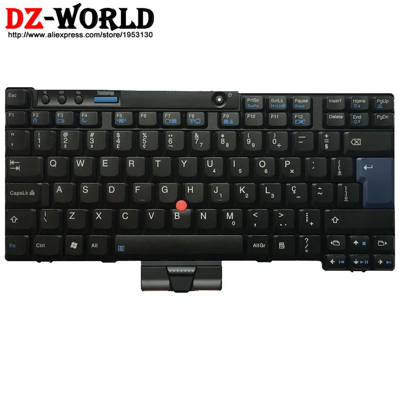 

BR PT New/Orig for Thinkpad X201 X201i X201S X201T (X201 Tablet) Brazilian Portuguese Keyboard Teclado 42T3768 42T3702 43T3735