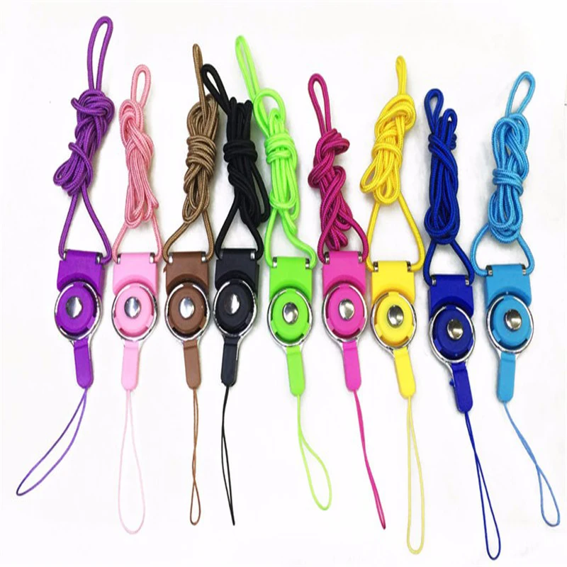 5pcs/lot Cell Phone Mobile Neck Chain Straps Camera Straps Key Keychain