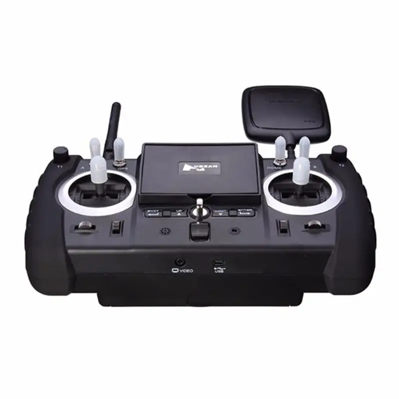 Hubsan H501S H501A H109S FPV1 пульт дистанционного управления для радиоуправляемого квадрокоптера запасные части с 2,4G 5,8G Anntena
