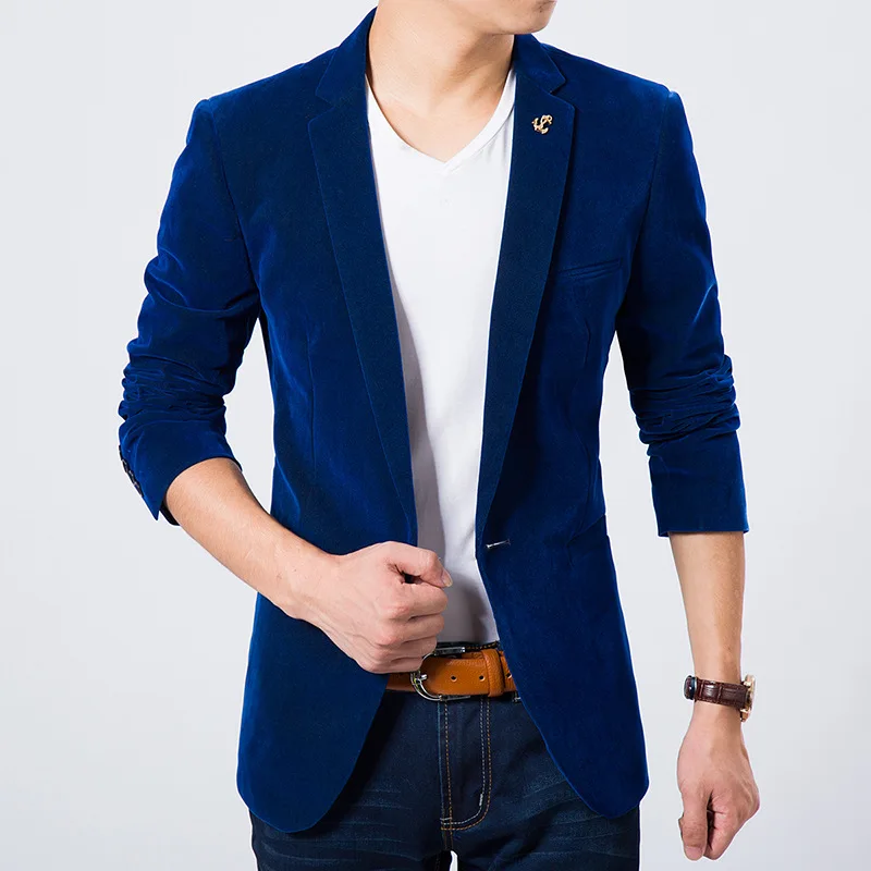 Stylish blazer men Discover our stylish range of men's blazers from ASOS. Shop from a variety of longline and classic styles and choose from soft velvet to a range of colors. your browser is not supported. To use ASOS, we recommend using the latest versions of Chrome, Firefox, Safari or Internet Explorer.