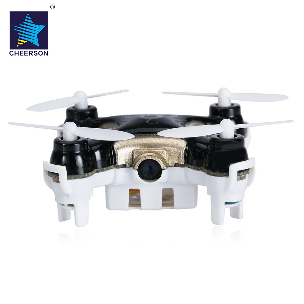 Cheerson CX 10C 2 4G 4CH 6 Axis RC Quadcopter Mini Drone RTF with Camera LED