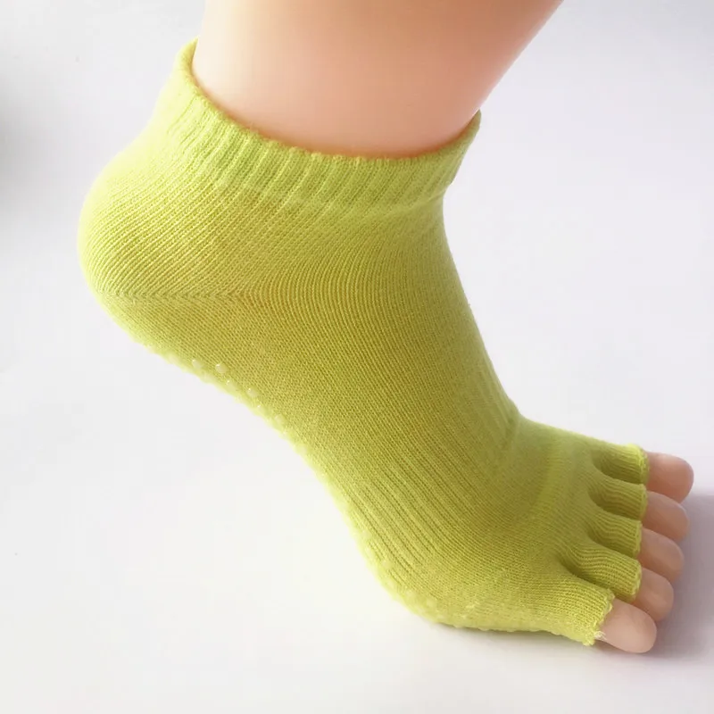 meias meia dedo do pé de silicone