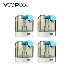 Новый 4 шт./упак. VOOPOO VFL Pod картридж с 0,8 мл Pod Ёмкость и 1.2ohm керамическая катушка для VOOPOO VFL Pod Комплект два воздушный поток отверстия