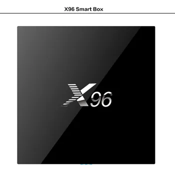 

50 pcs /lot Google android amlogic S905X quad core 2gb ram 16gb rom 2.4ghz 5.0ghz dual wifi x96 android tv box