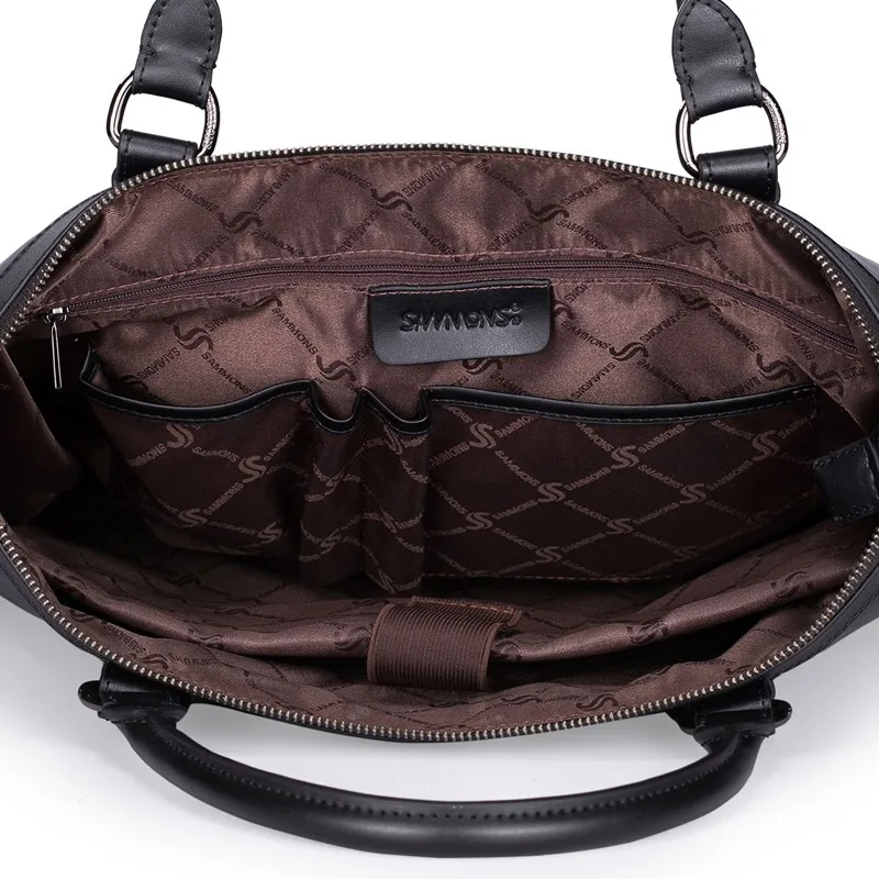 SAMMONS men genuine leather briefcase 190209-01_05