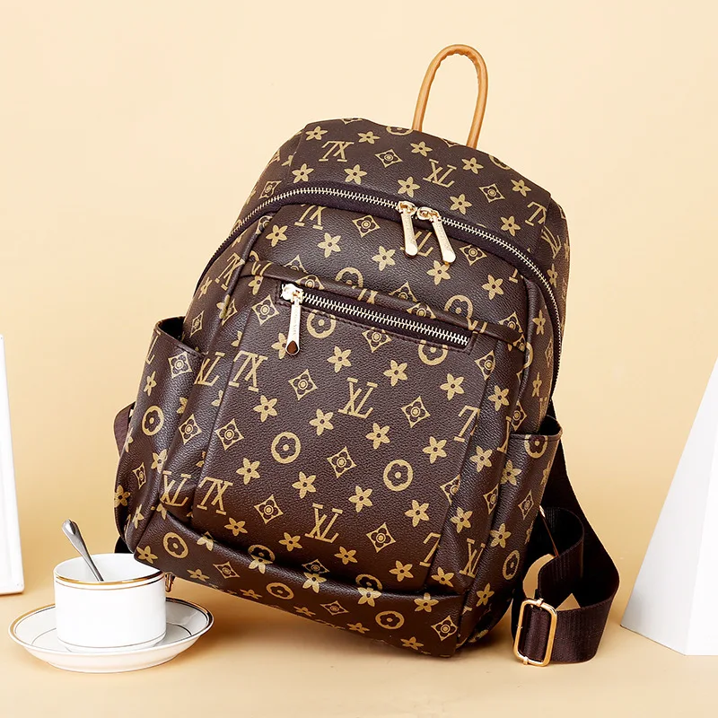 

Backpack is natural capacity in the spring of 2019 the new presbyopic mummy bag leisure travel bag factory direct sale