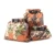MAYITR 3 Pcs Étanche Flottant Sec Sac Sac Ultra-léger En Nylon pour Extérieur Canoë Kayak Bateau Rafting Sec Sac poche