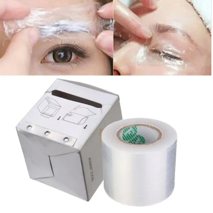 

1PC Permanent Makeup Supplies Eyebrow Tattoo Plastic Wrap Preservative Numbing Film BB Cream