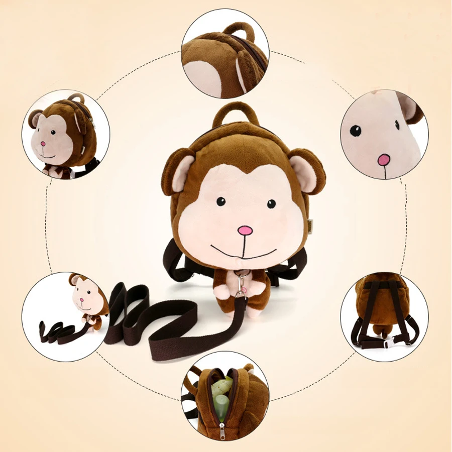 Baby Plush Backpack(4)