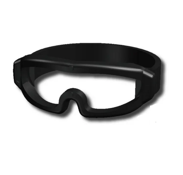 Goggles Blocks Educational Toys Swat Police Military Weapons City figures military army Blocks Mini Toys for Children - 2