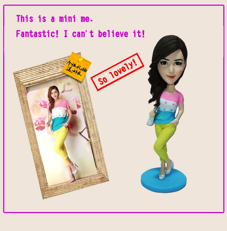 personalized doll of yourself