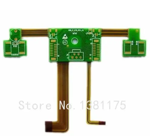 

Free Shipping High Quality Two Layers Flexible PCB Boards Prototyping Manufacturer, Small Quantity Fast Run Service 015