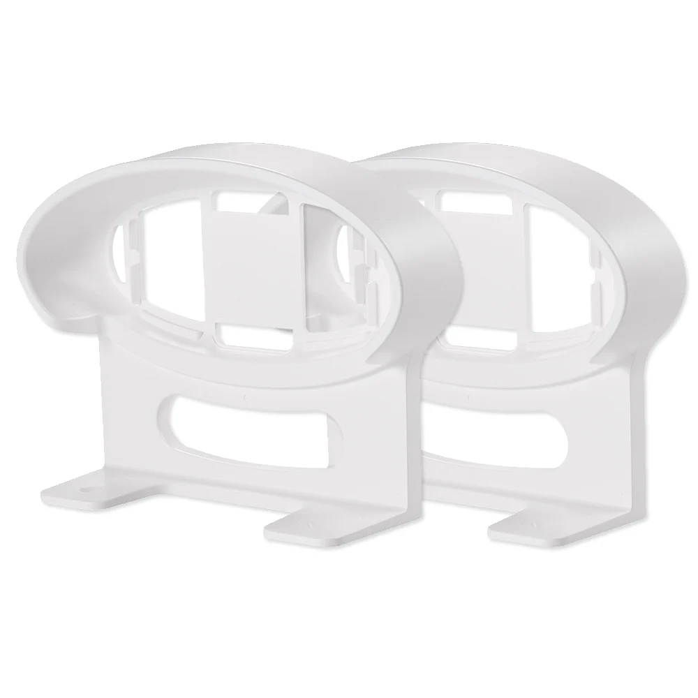 

KKMOON 2 Pack Wall Mount Holder for Orbi RBK50 AC3000, RBS50, RBS40, RBK40 AC2200 Home WiFi System