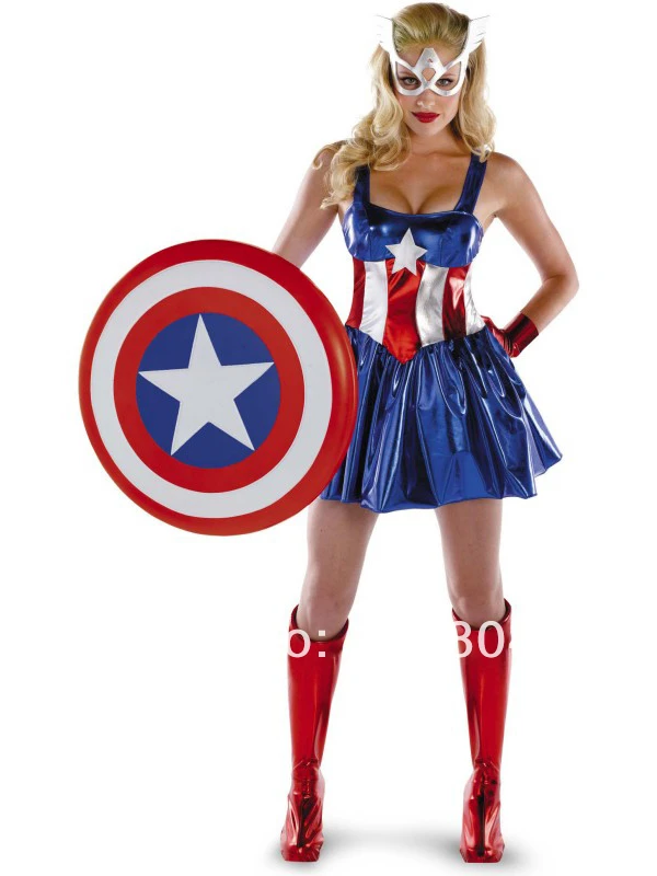 Nuevos disfraces de superhéroes brillantes para halloween, para mujeres|women dress business dressdresses 50s - AliExpress