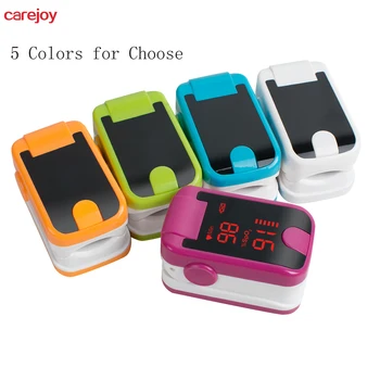 

LED Finger Oximeter Pulse Oximetry Oximeter Blood Oxygen SpO2 Monitor