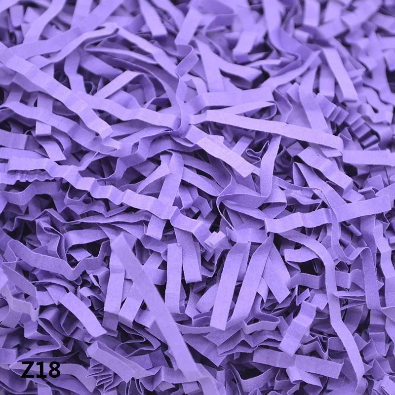 

50g/bag Artificial Paper Craft Paper Raffia Shredded Crinkle Paper Confetti Gifts/Box Filling Material Wedding Party Decoation 8
