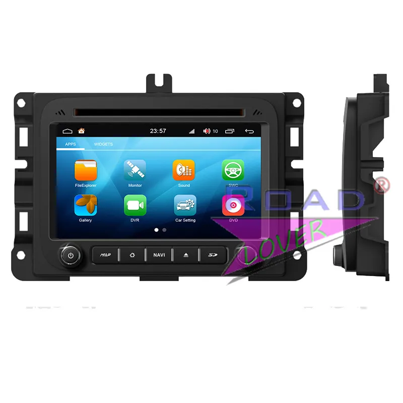 Cheap Winca S200 Android 8.0 Car DVD Player Autoradio For Dodge Ram1500 Stereo GPS Navigation Magnitola Double Din Octa Core Video MP3 1