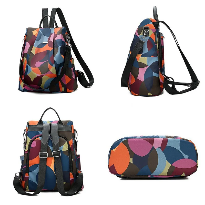 MoneRffi модный Оксфордский рюкзак для женщин, рюкзак с защитой от кражи, рюкзак для девочек, школьный рюкзак для подростков, повседневный рюкзак, рюкзак для девочек, mochila