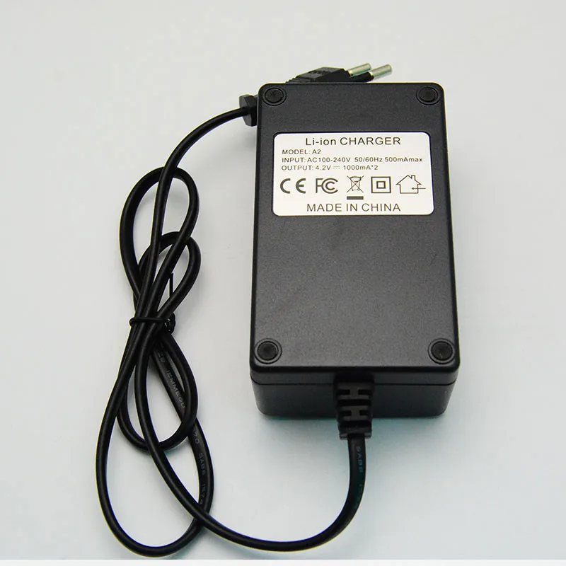 KingWei 100 шт./лот Горячая продажа перезаряжаемые зарядное устройство для аккумулятора для AA/AAA Батарея 4,2 V ЕС США Plug оптовая продажа