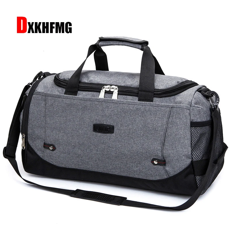 

Leisure Waterproof Travel Bag Large Capacity Men Hand Luggage Travel Duffle Bags Weekend Bags Women Multifunctional Travel Bags