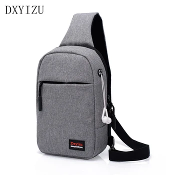 

2020 New Casual Chest Bag Waist Bag Men Messenger Bags Money Phone Sling Crossbody Bag Male Chest Pack bolsas feminina