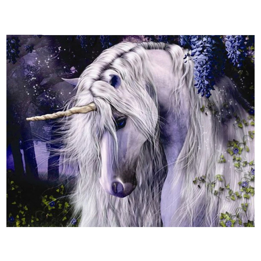 Full-diamond-painting-cross-stitch-diamond-embroidery-unicorn-diamond-mosaic-painting-home-decor-3D-painting-embroidery