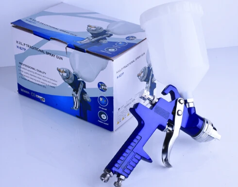 UZWELL-H827 600ML ȯ Ʈ  , HVLP  , ڵ ڵ    Ʈ 