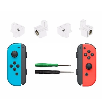 

Metal Lock Buckles Buttons Screwdrivers Tool Kit For JoyCon Joystick Controller for Nintend Switch NS JoyCon Repair Parts