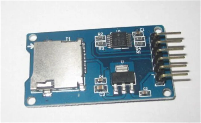 

5PCS Micro SD mini Storage Board TF Card Reader Memory Shield Module SPI for arduino Diy Starter Kit