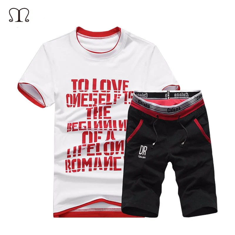 Mens-Fitness-Tracksuit-Set-Summer-Casual-Sporting-Suit-Men-Shorts-Sets-Short-Sleeved-Top-T-Shirt (1)