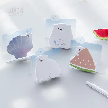 

Sugar bear series original poem hand-painted Mr. N notes posted message notes post