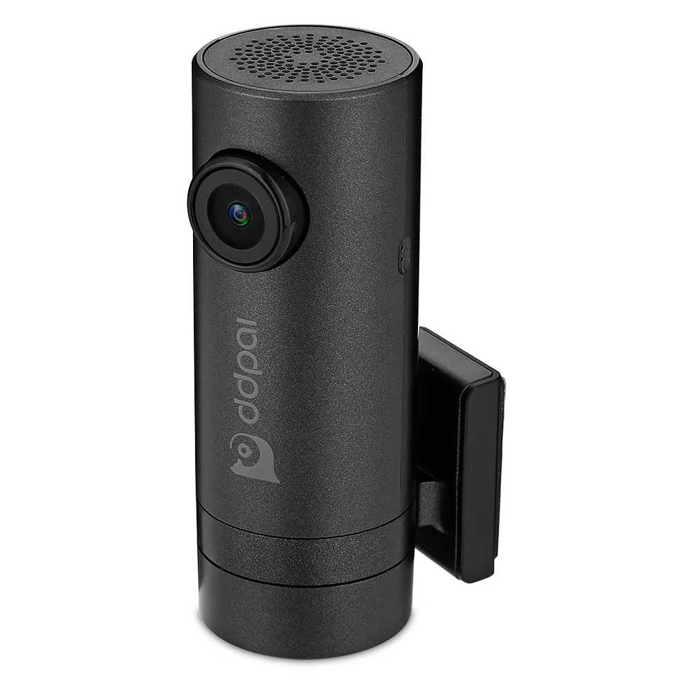 DDPai Мини SE регистраторы 1296 P HD поворотный вождение автомобиля Регистраторы WDR G