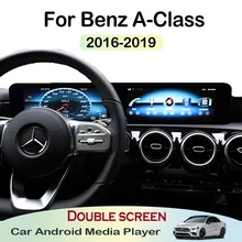 Автомобильный Android для Mercedes Benz MB A Class W177~ NTG сенсорный экран gps Навигация стерео Мультимедийный Плеер Карта Авто радио