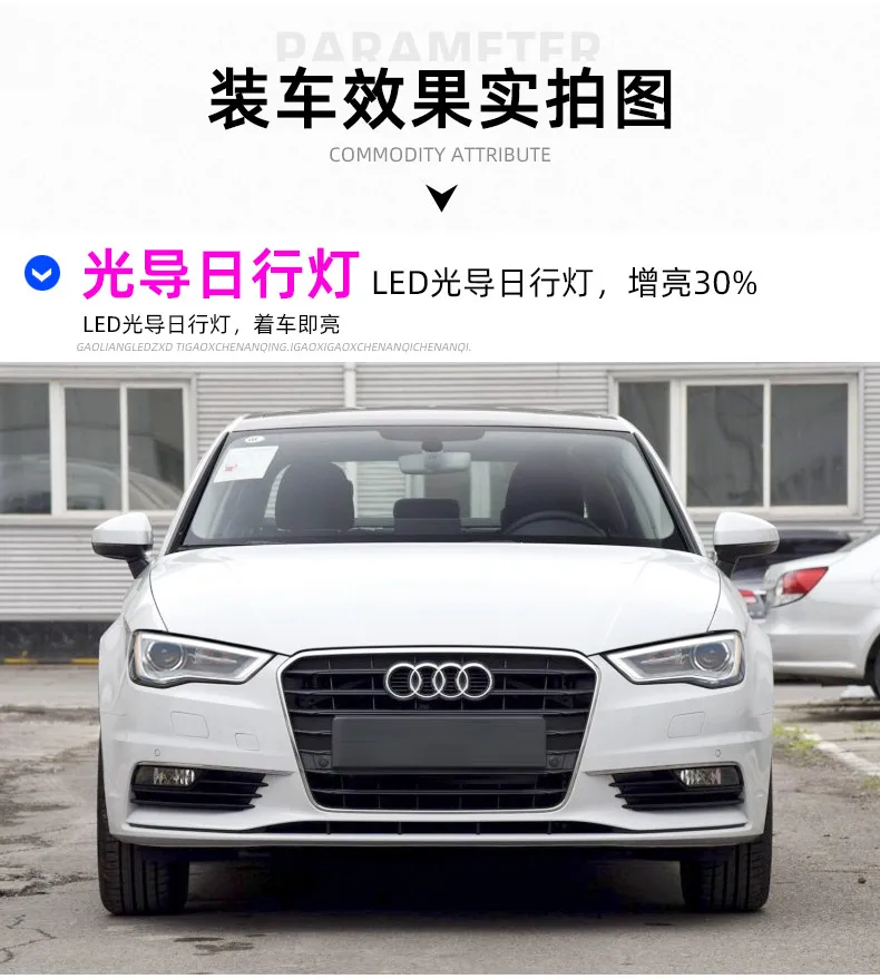 АКД Автомобиль Стайлинг фара для Audi A3 светодиодный фонарь 2013- A3 светодиодные фары DRL свет дома проектор Объектив биксеноновые фары