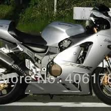 ZX-12R 02 03 04 ZX 12R 2002 2003 2004 для ниндзя ZX12R 2002-2004 серебро мотоцикл обтекатель(литья под давлением