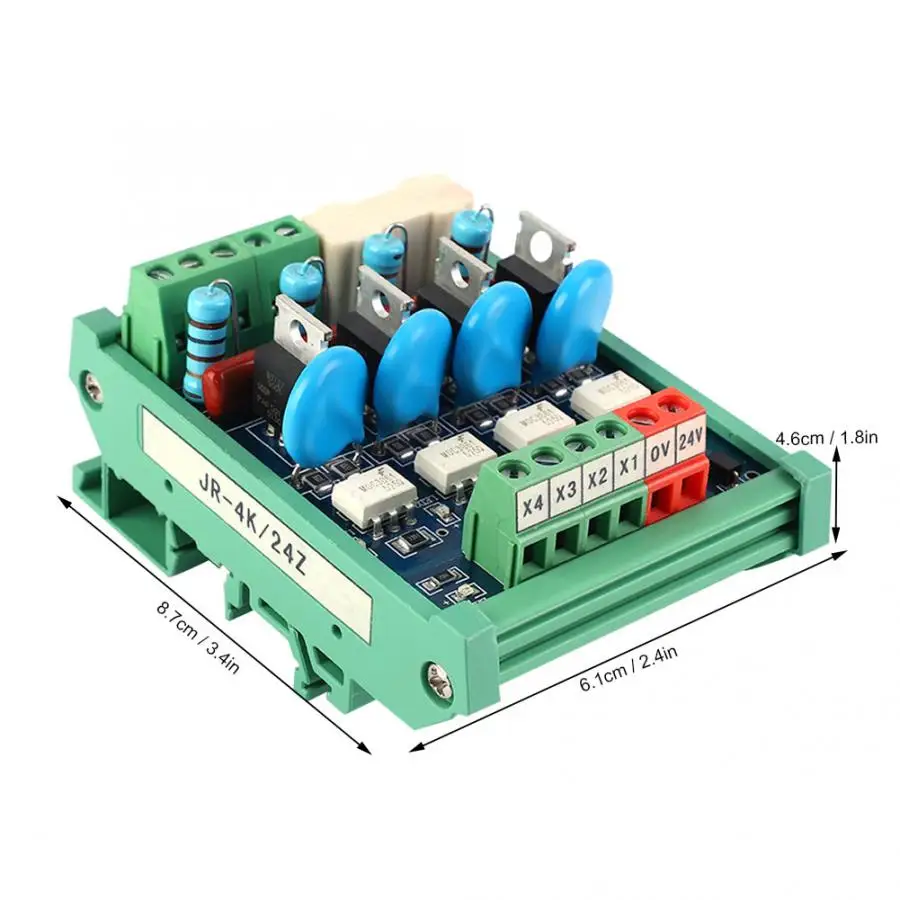 Напряжение регулятор регулируемый 4-х канальный PLC усилитель постоянного тока SCR силиконовый регулируемый выпрямитель Выход лабораторный блок питания