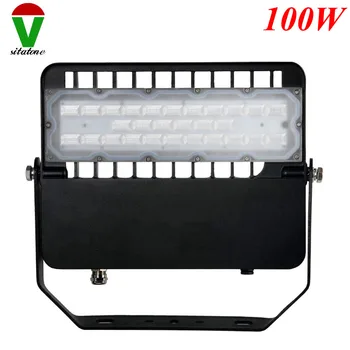 

DHL Free shipping 100W LED Flood light,AC85-265V,10000LM,3 years warranty,1*30W led flood light