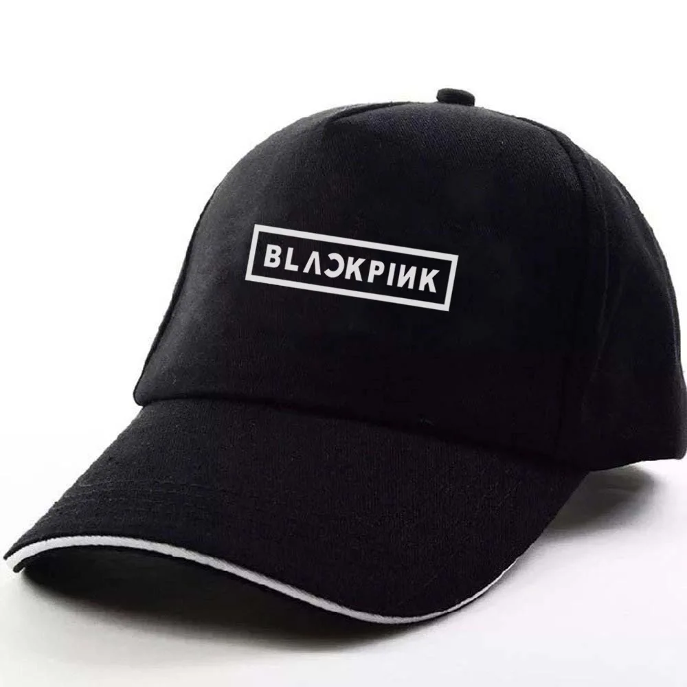 BlackPink Baseball Cap (Black, Pink & White)