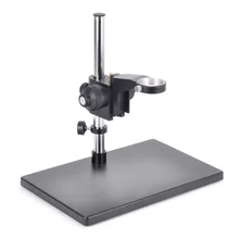 Тонко настроенный Высокоточный держатель шасси для регулировки сверхмощный прочный микроскоп Простая подставка 50 мм кольцевой штатив для микроскопа