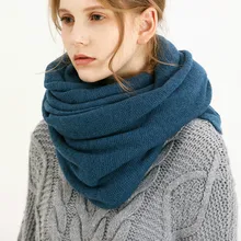 Дизайн брендовый шарф эластичный зимний теплый кашемировый шарф Echarpe шерстяной трикотажный шарф женский Пашмина