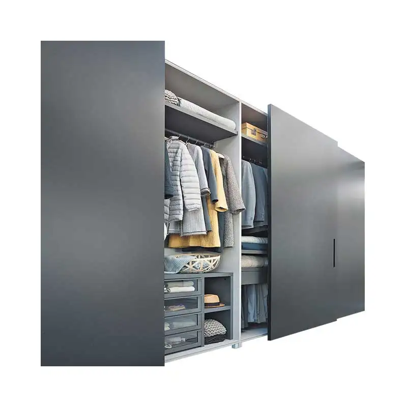 

Professional prefab clothes wardrobe designs