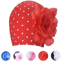 2017 Hot Sale Baby girl’s Flower Hats Baby Hats hat winter autumn Warm Cap Winter Hats For Children
